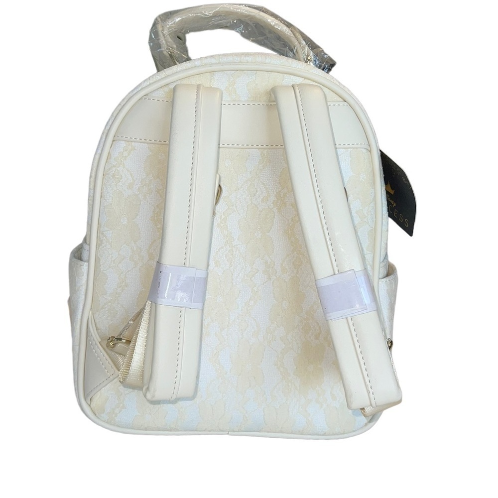 NWT- Disney Lounge Fly Beauty and the Beast mini backpack. - Picture 4 of 14